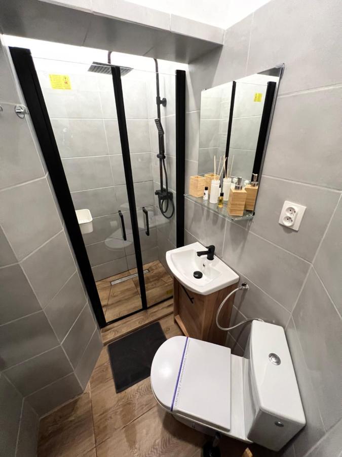 Paris Apartments Катовице Екстериор снимка