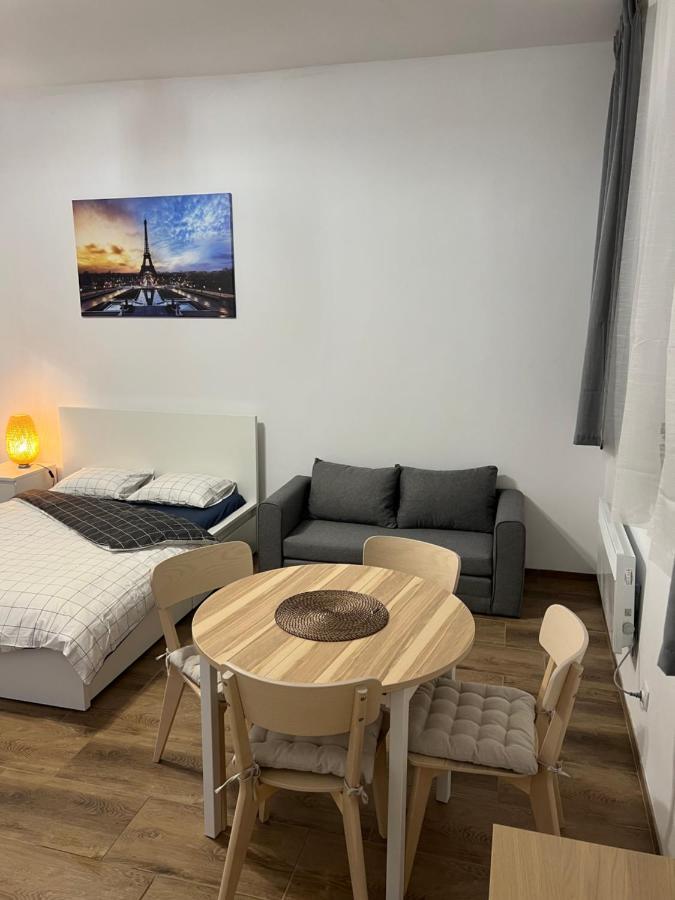 Paris Apartments Катовице Екстериор снимка