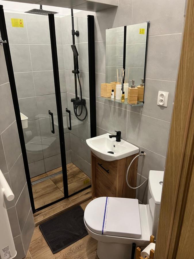 Paris Apartments Катовице Екстериор снимка